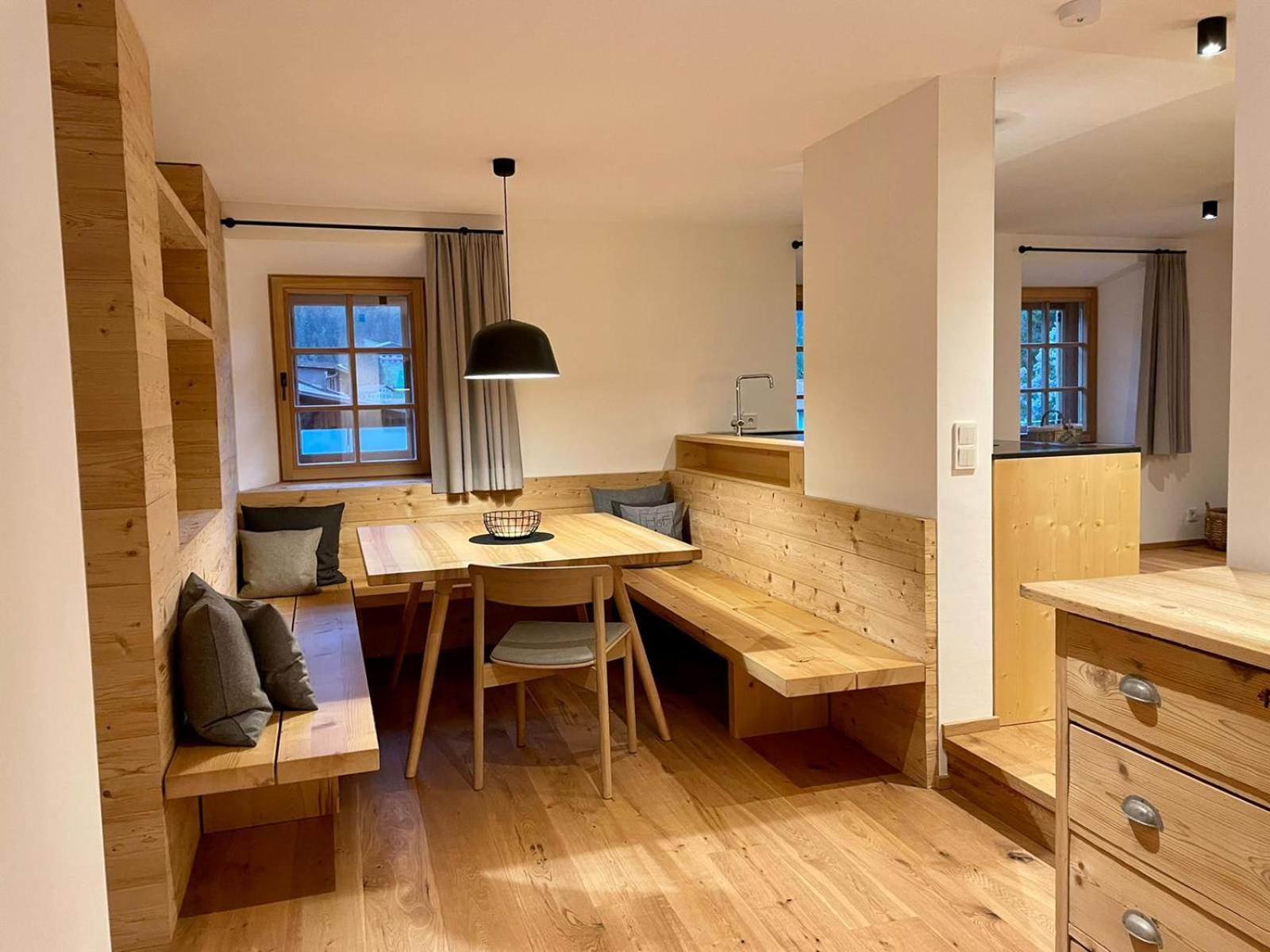 Hof Ida Apartment Bach  Phòng bức ảnh