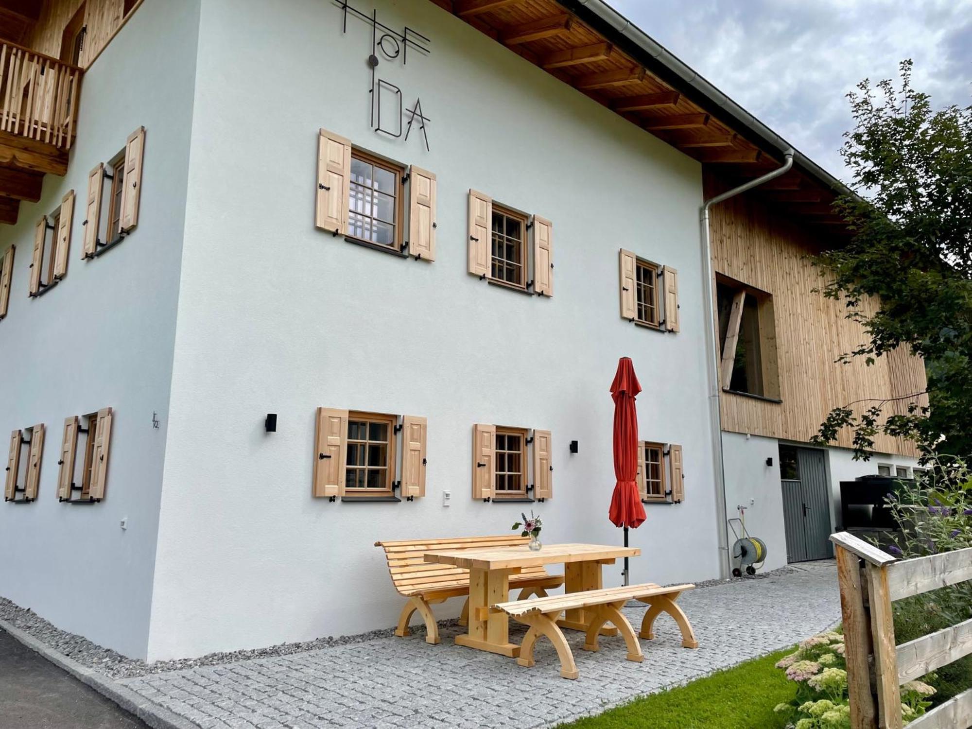 Hof Ida Apartment Bach  Phòng bức ảnh